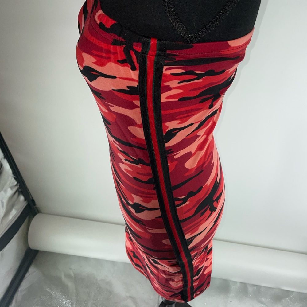 Cameo print tube dress - Picture 2 of 3